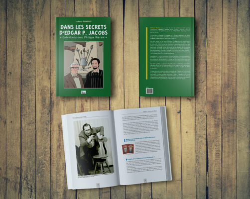 Dans les Secrets d'Edgar P. Jacobs