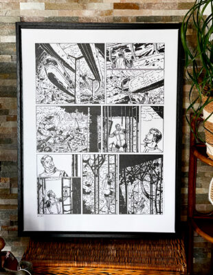 Blake et Mortimer - Le Piège Diabolique - Impression sur toile