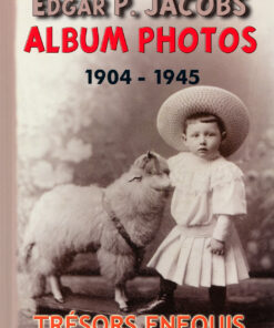 Edgar P Jacobs Album photos