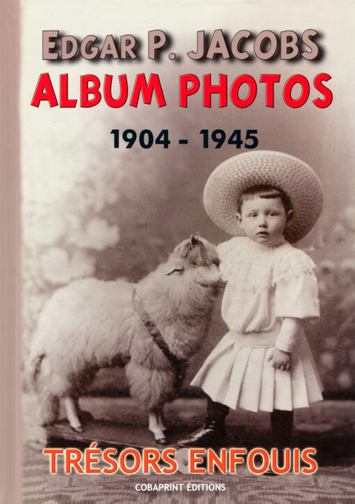 Edgar P Jacobs Album photos