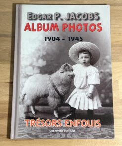 Edgar P Jacobs Album photos