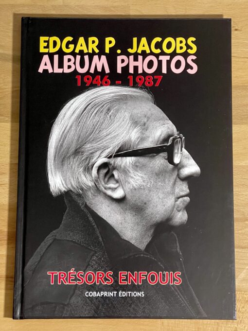 Edgar P Jacobs Album photos