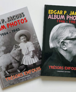 Edgar P Jacobs Album photos