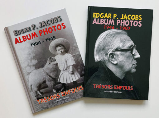 Edgar P Jacobs Album photos