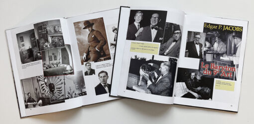 Edgar P Jacobs Album photos