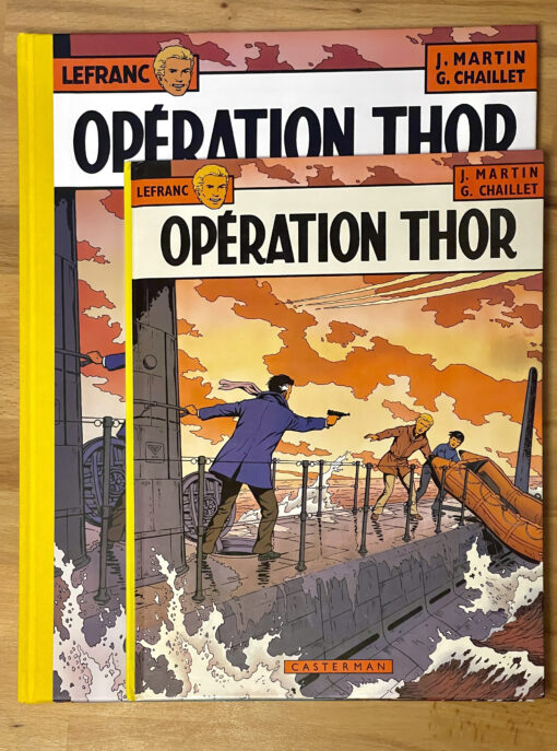 LEFRANC - OPÉRATION THOR – Image 2