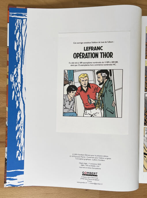 LEFRANC - OPÉRATION THOR – Image 8