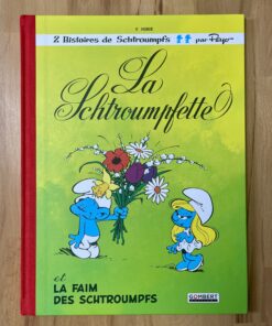 LES SCHTROUMPFS - LA SCHTROUMPFETTE