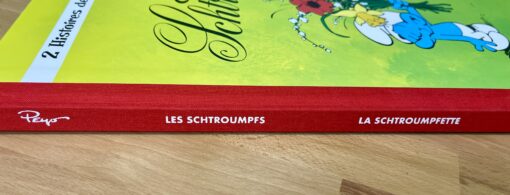 LES SCHTROUMPFS - LA SCHTROUMPFETTE – Image 3