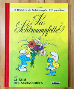 LES SCHTROUMPFS - LA SCHTROUMPFETTE