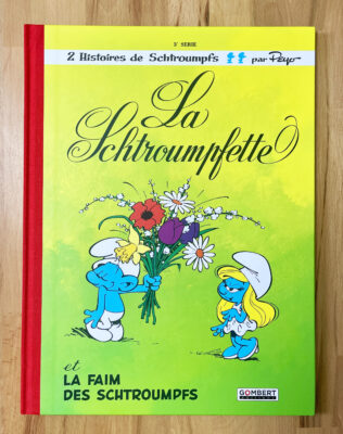 LES SCHTROUMPFS - LA SCHTROUMPFETTE