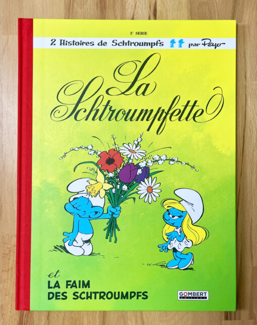 LES SCHTROUMPFS - LA SCHTROUMPFETTE
