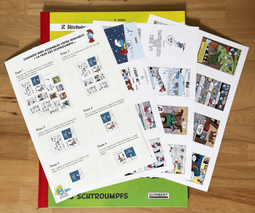 LES SCHTROUMPFS - LA SCHTROUMPFETTE – Image 14