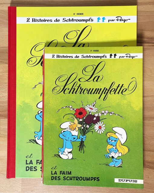 LES SCHTROUMPFS - LA SCHTROUMPFETTE – Image 5