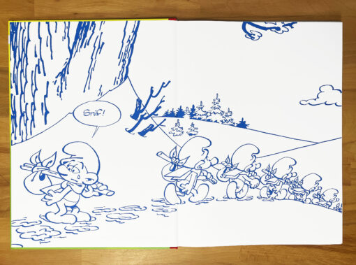 LES SCHTROUMPFS - LA SCHTROUMPFETTE – Image 6
