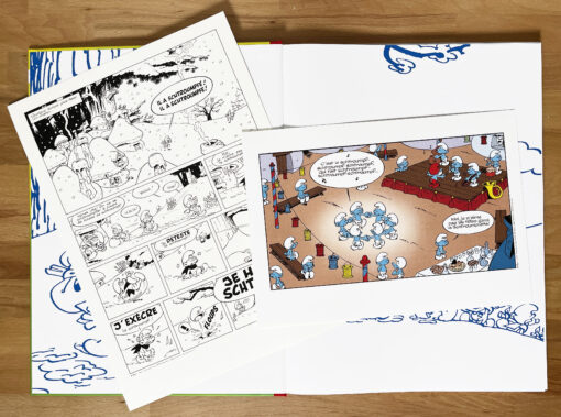LES SCHTROUMPFS - LA SCHTROUMPFETTE – Image 7