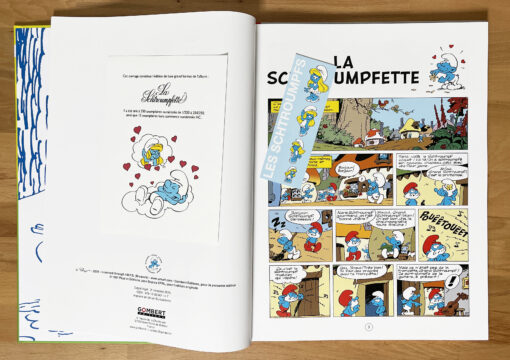 LES SCHTROUMPFS - LA SCHTROUMPFETTE – Image 8