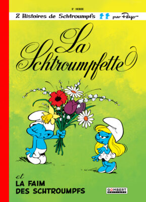 LES SCHTROUMPFS - LA SCHTROUMPFETTE