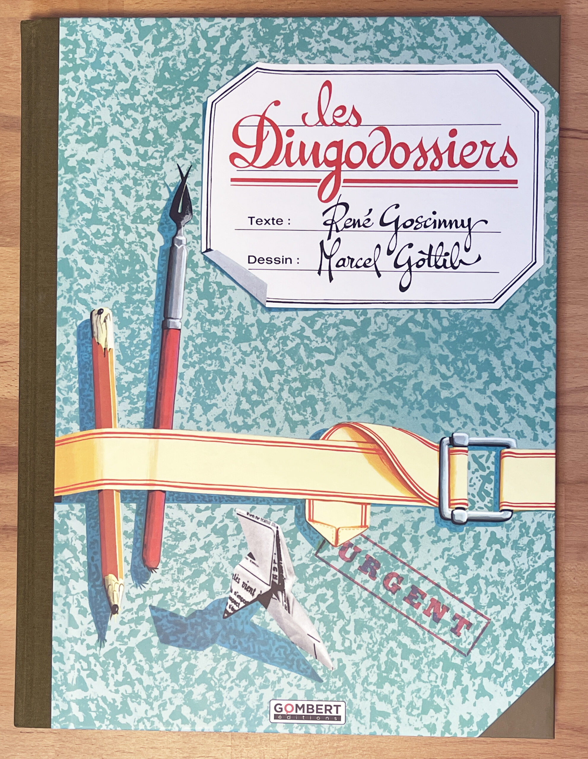 LES DINGODOSSIERS - Tome 1