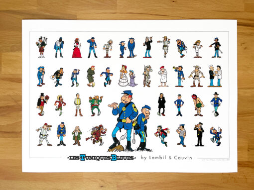LES TUNIQUES BLEUES BY LAMBIL & CAUVIN – Image 2