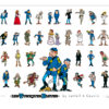 LES TUNIQUES BLEUES BY LAMBIL & CAUVIN