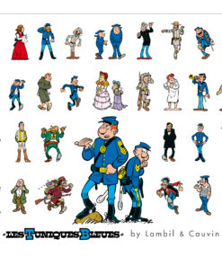 LES TUNIQUES BLEUES BY LAMBIL & CAUVIN