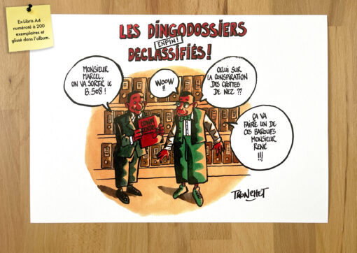 LES DINGODOSSIERS - Tome 1 – Image 5