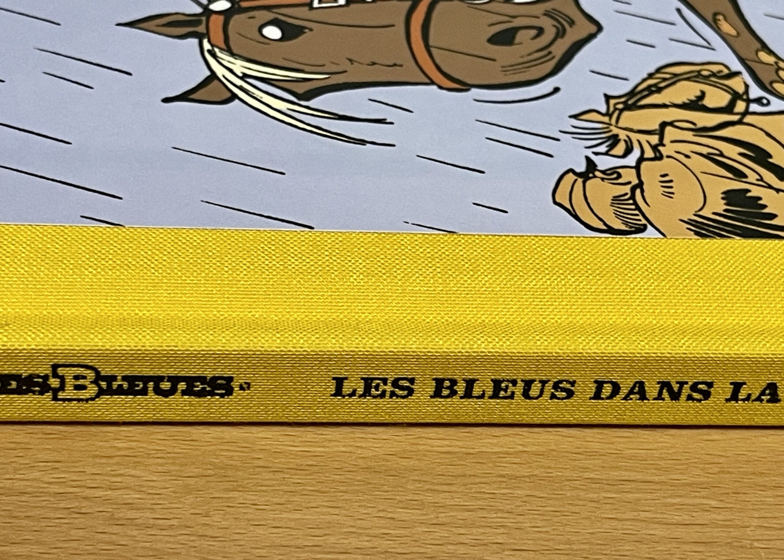 LES TUNIQUES BLEUES - LES BLEUES DANS LA GADOUE – Image 3