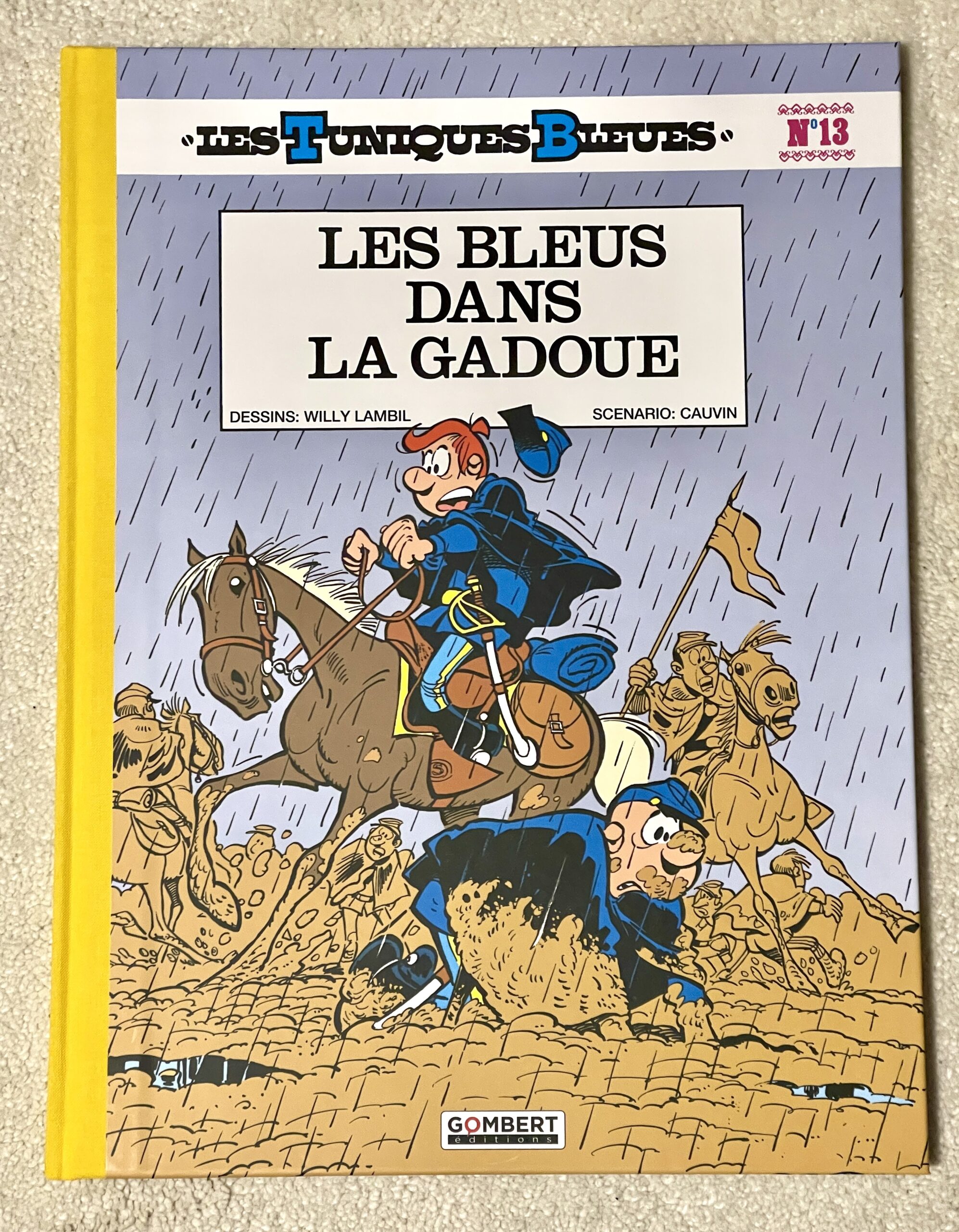 LES TUNIQUES BLEUES - LES BLEUES DANS LA GADOUE – Image 2