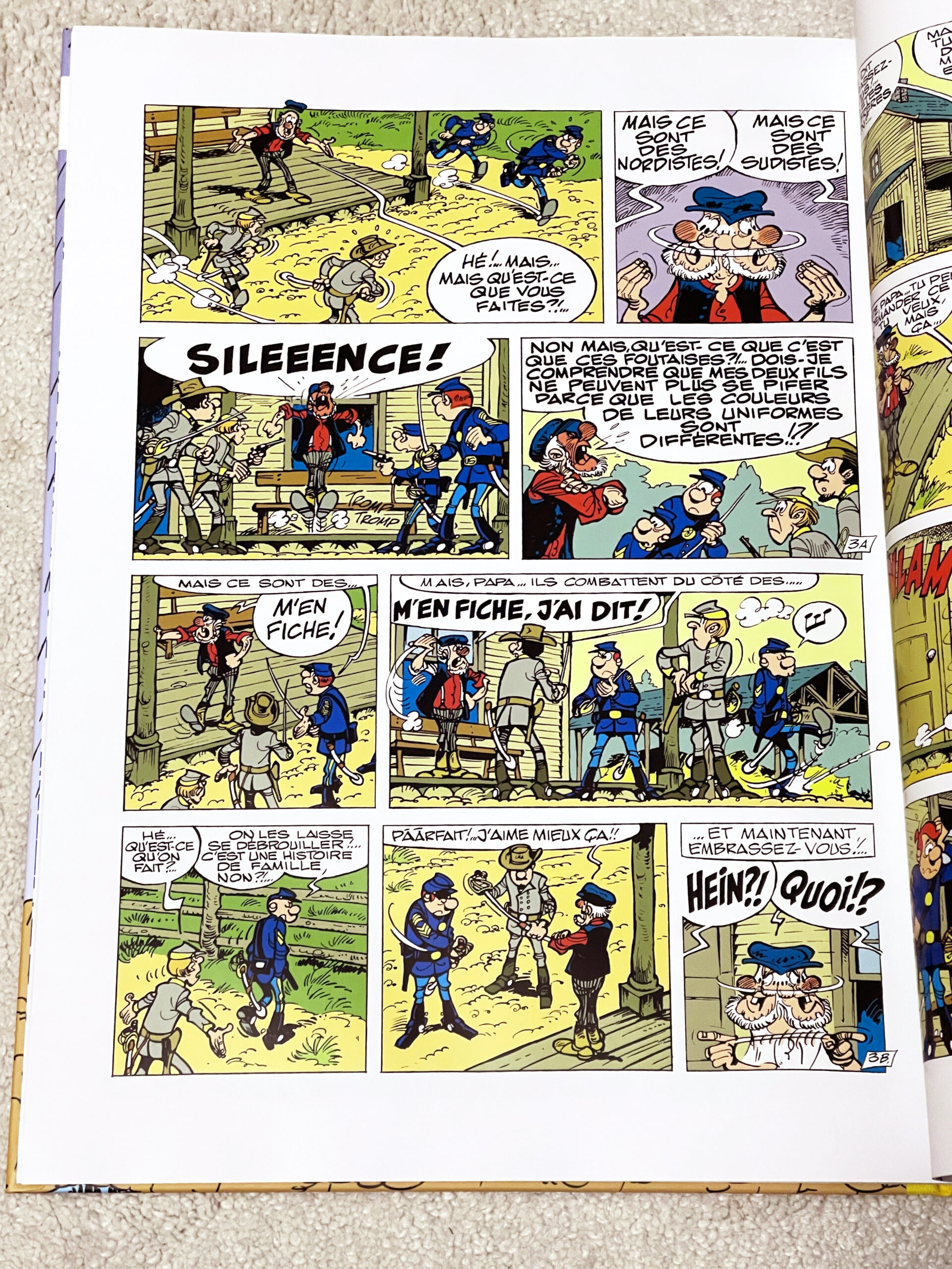 LES TUNIQUES BLEUES - LES BLEUES DANS LA GADOUE – Image 8