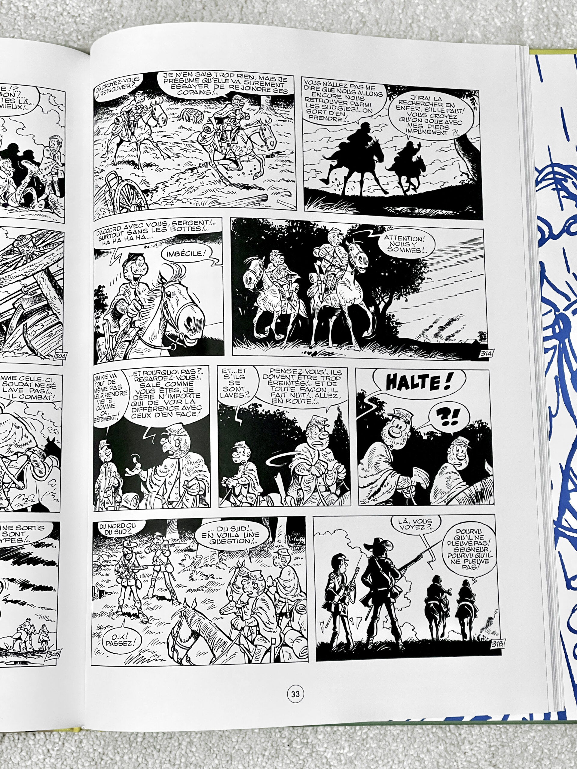 LES TUNIQUES BLEUES - LES BLEUES DANS LA GADOUE – Image 7