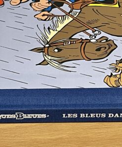 Alternative view of LES TUNIQUES BLEUES - LES BLEUES DANS LA GADOUE [COLLECTOR 10 EX.]