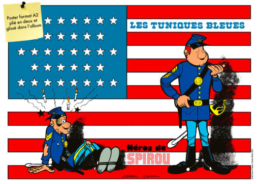 LES TUNIQUES BLEUES - LES BLEUES DANS LA GADOUE [COLLECTOR] – Image 8