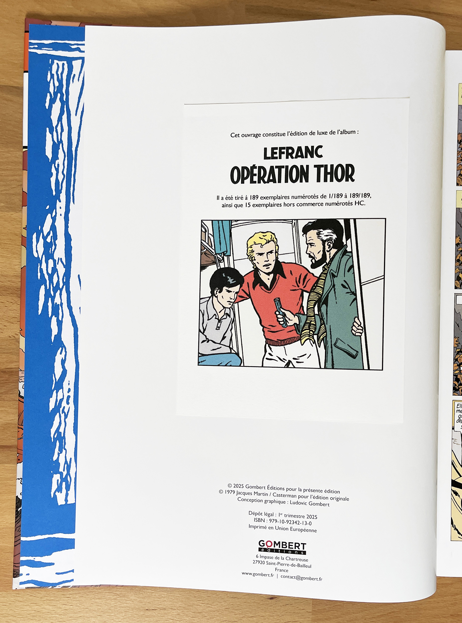 LEFRANC - OPÉRATION THOR – Image 7